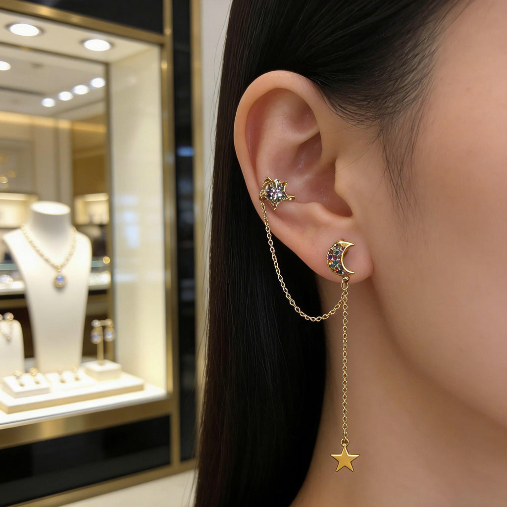 Boucles d'oreilles