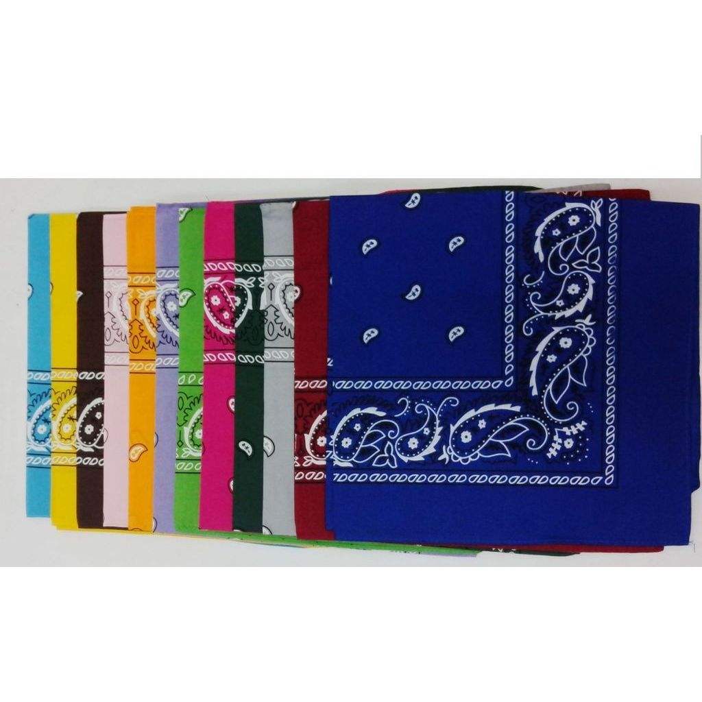 Bandanas en coton